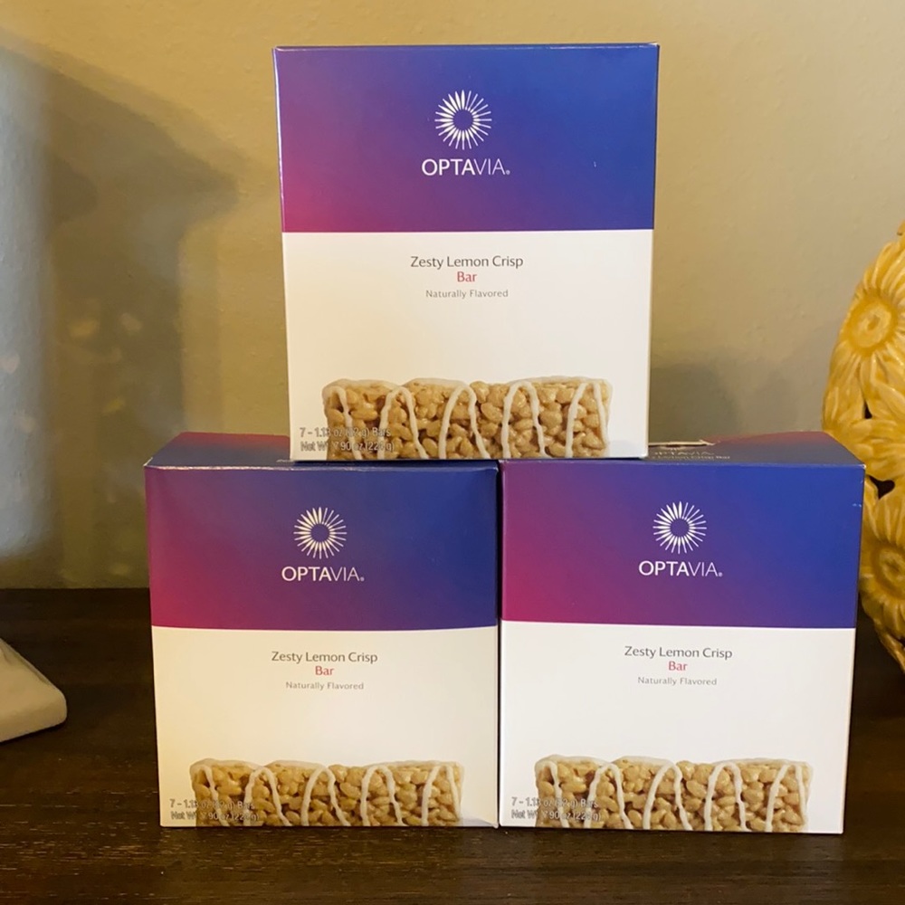 OPTAVIA fuelings: Zesty Lemon Bars